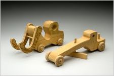 Toy: tow-truck