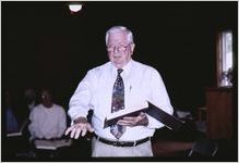 Hugh McGraw, master, Charlene Wallace, apprentice