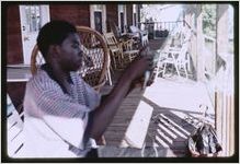 Stanley Walker, master, Alford Bailey, apprentice