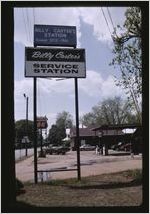 Talbotton and Plains GA signs