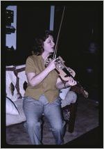 Herbert Taylor, master, Mary Ellen Leinweber, apprentice