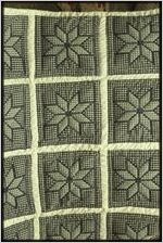 Quilting: Abbey Mulkey. Star quilt
