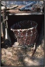Rural crafts: Johnnie Ree Jackson. Basket