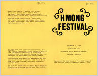 Hmong festival