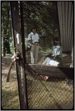 Outsider art: Theodore Hill. Maggie Holtzberg interviewing Theodore Hill with some of his visual art pieces