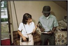 Outsider art: Theodore Hill. Maggie Holtzberg interviewing Theodore Hill in his home