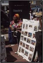 Atlanta, Georgia: 1988 Kingfest International festival. Spectators