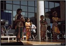 Atlanta, Georgia: 1988 Kingfest International festival. Academy of Indian Dance and Music