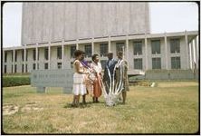 Atlanta, Georgia, 1988: Trinidad Carnival celebration with Gia Gaspard-Taylor and Annette O'Brady