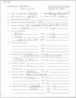 Biographical information, photography log, interview journal, and field notes: Meuang Homsombath