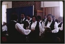 Tennessee and Georgia Shape Note Singing Convention