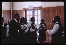 Tennessee and Georgia Shape Note Singing Convention