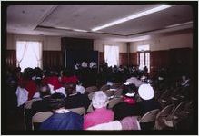 Tennessee and Georgia Shape Note Singing Convention
