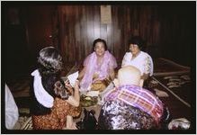 Rinat Po- maker of Cambodian wedding clothing