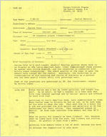Tape log: Carlos Cruz