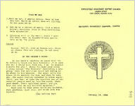 Roosevelt Gardner (minister) and James Daniels- Springfield Missionary Baptist