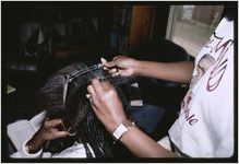 Sabrina Glenn- Helen's Barber Shop
