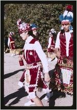Ismael and Juan Galvan-Matachine Dance and decorated truck