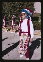 Ismael and Juan Galvan-Matachine Dance and decorated truck