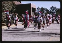 Ismael and Juan Galvan-Matachine Dance and decorated truck