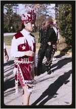 Ismael and Juan Galvan-Matachine Dance and decorated truck