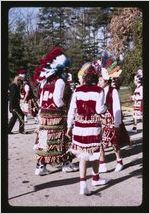 Ismael and Juan Galvan-Matachine Dance and decorated truck