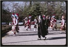 Ismael and Juan Galvan-Matachine Dance and decorated truck