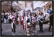 Ismael and Juan Galvan-Matachine Dance and decorated truck