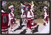 Ismael and Juan Galvan-Matachine Dance and decorated truck