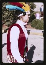 Ismael and Juan Galvan-Matachine Dance and decorated truck