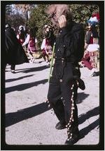 Ismael and Juan Galvan-Matachine Dance and decorated truck