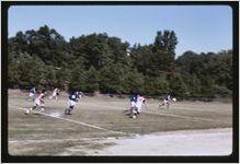 Tadmore Park Futbol game and crowd