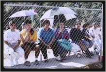 Tadmore Park Futbol game and crowd