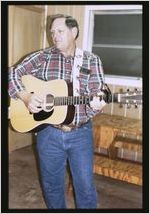 Foss Tyre and bluegrass players