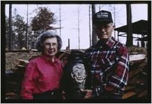 Cleater Meaders, Jr.- kiln opening