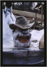 Cleater Meaders, Jr.- kiln opening