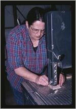 Herbert Taylor, master, Suzanne Fitzger, apprentice