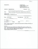 House of God Church- devotional service