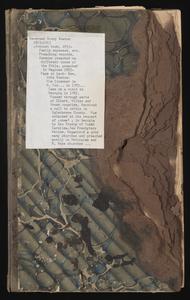 Accounts and expenses, 1853-1870