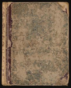 Sermon register, 1844-1900