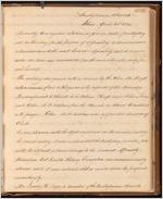 Presbyterian Church in the U.S. Presbytery of Hopewell minutes, Volume 1 (1797-1834). [April 25, 1833 - April 3, 1834]