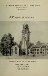 Columbia Theological Seminary Bulletin, 38, number 1, June 1945