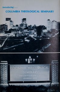 Columbia Theological Seminary Vantage, 68, number 2, February 1974