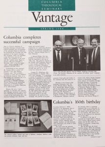 Columbia Theological Seminary Vantage, 80, number 1, Spring 1988