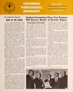Columbia Theological Seminary Bulletin, 61, number 1, Winter 1968