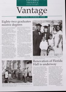 Columbia Theological Seminary Vantage, 86, number 1, Spring-Summer 1998
