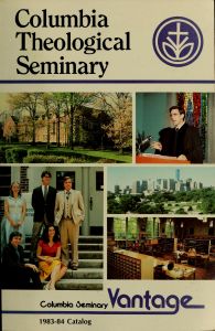 Columbia Theological Seminary Vantage: Course Catalog 1983-1984, 30376