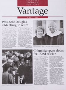 Columbia Theological Seminary Vantage, 91, number 2, Fall 1999