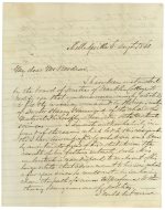 Letters: Woodrow family, 1860-1867