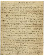 Letter: New York, to Robert Williamson, Glasgow, 1836